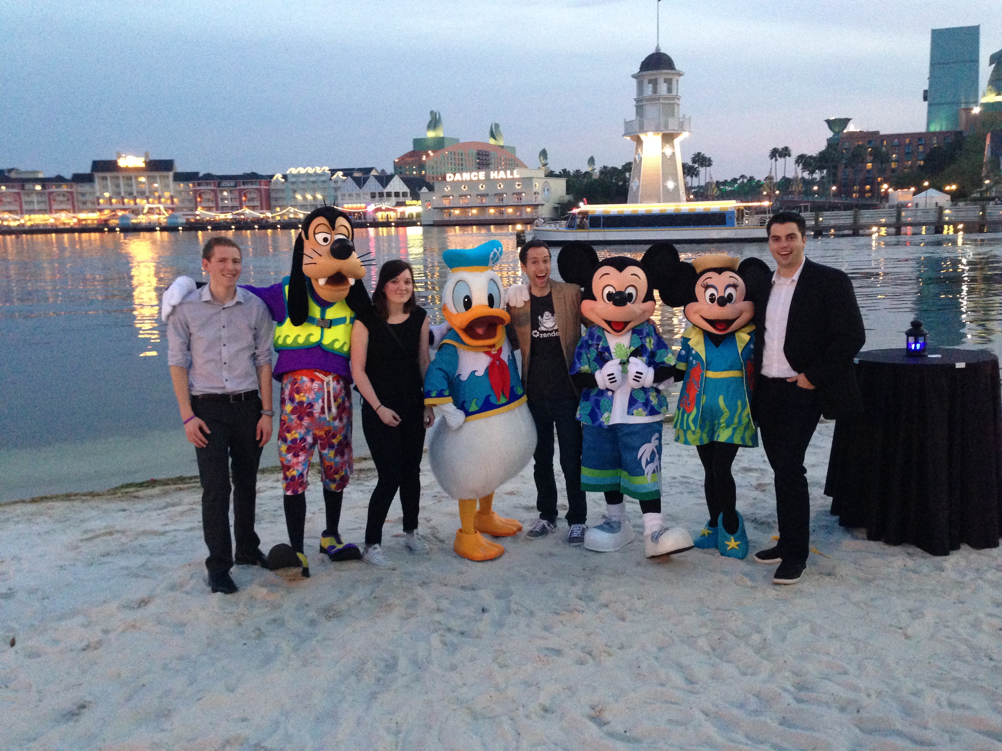 12 Stars Media in Disney World